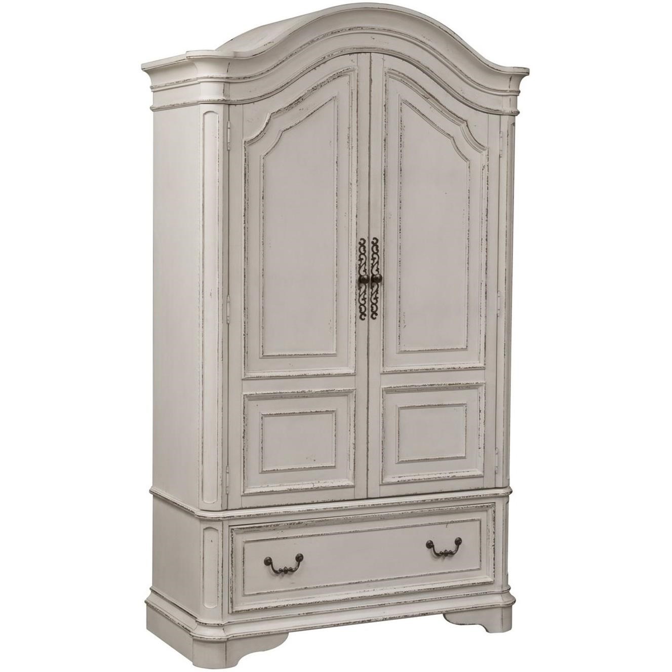 Liberty magnolia shop manor armoire